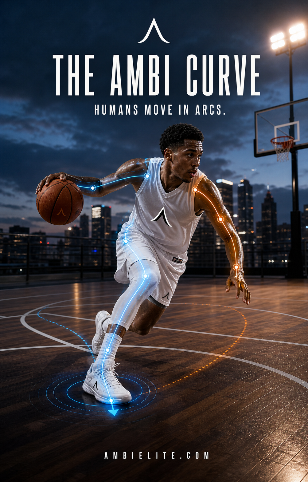 Ambi Curve basketball movement visualization