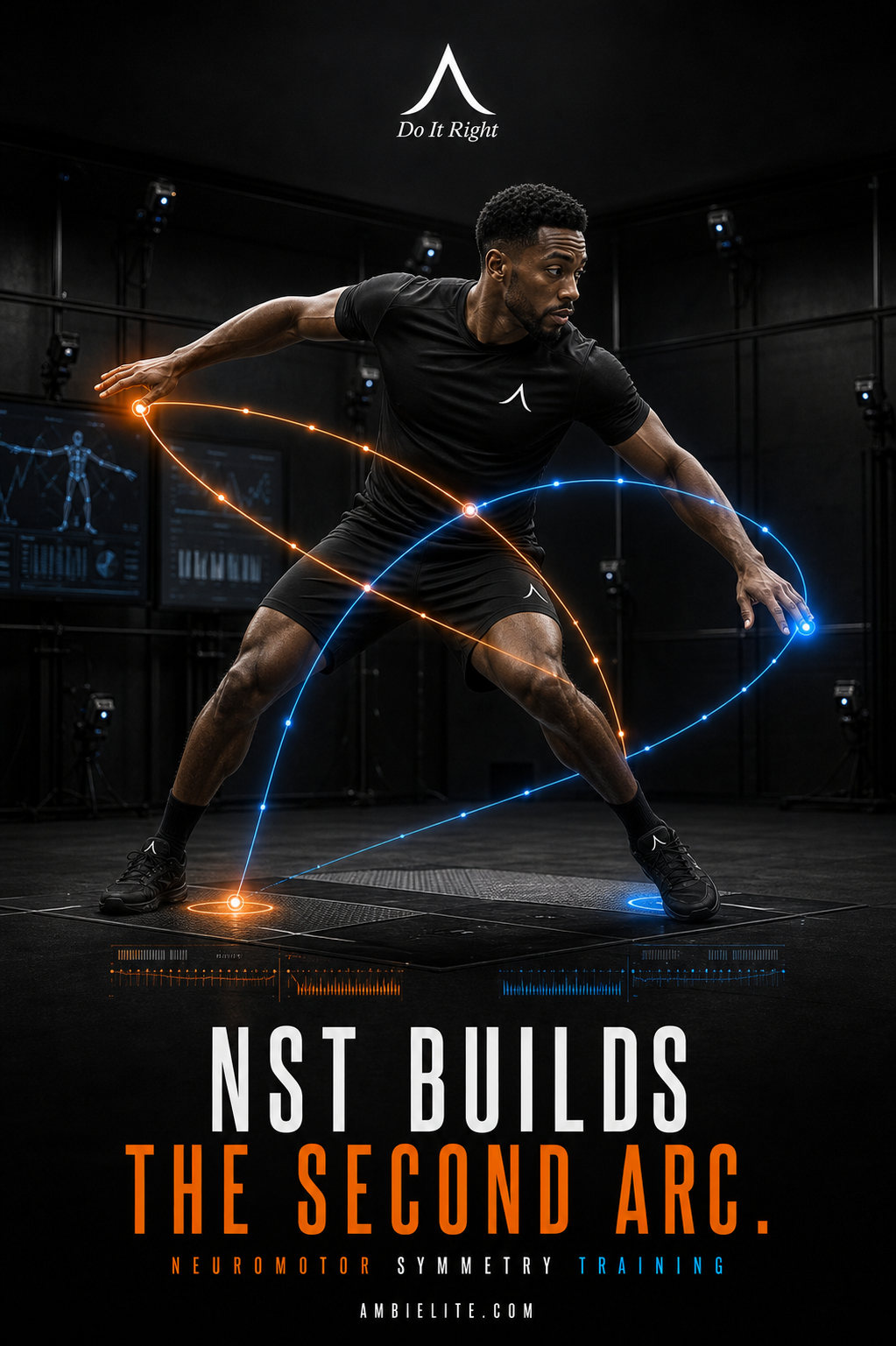 NST bilateral motion analysis in a human performance lab